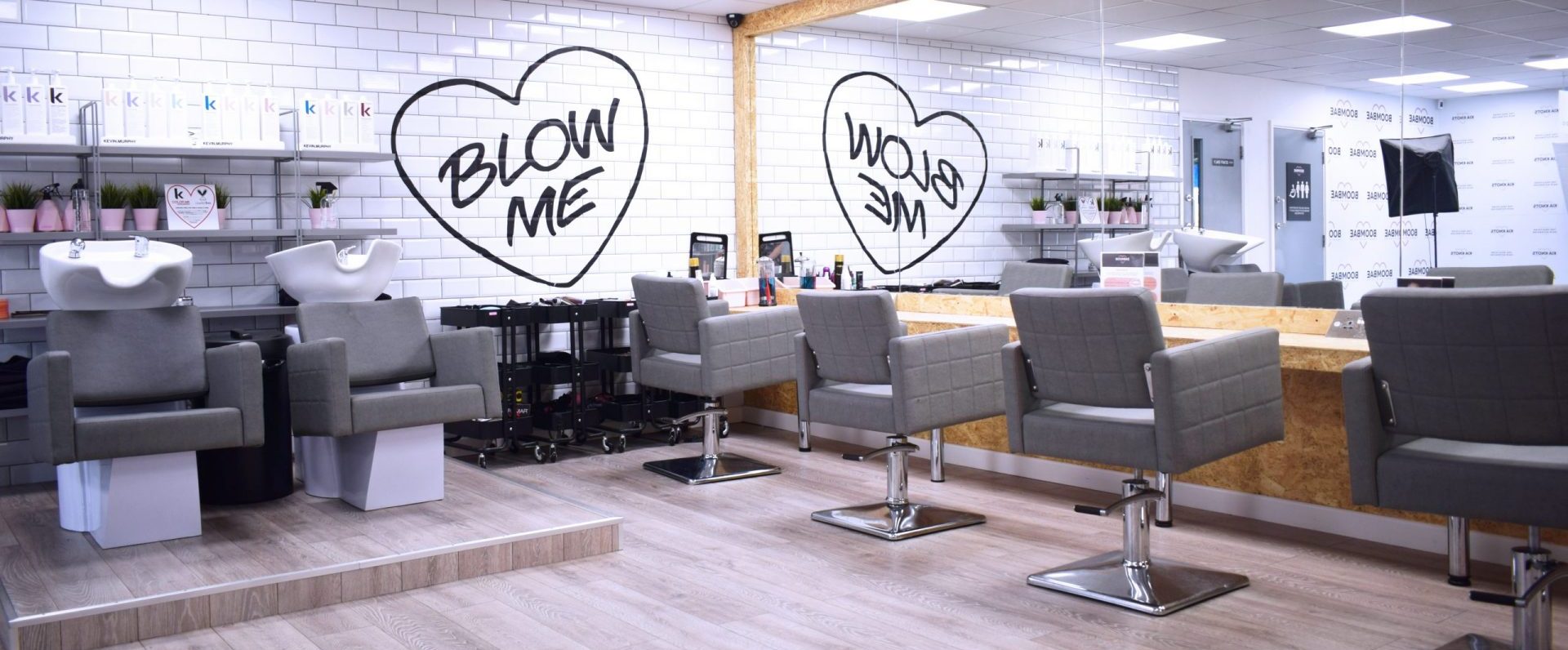 Boombae Manchester - Hair salon Manchester