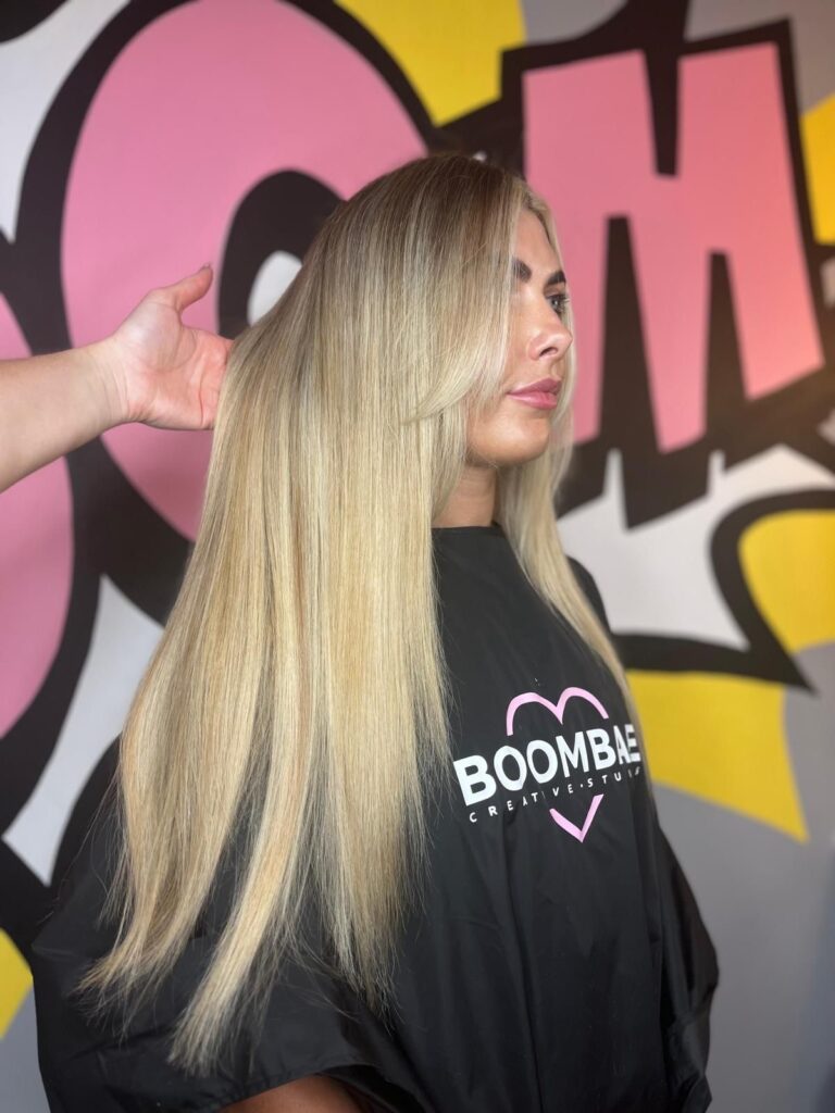 Boombae Hair Salon Manchester and Dublin|Hair Colour Dublin
