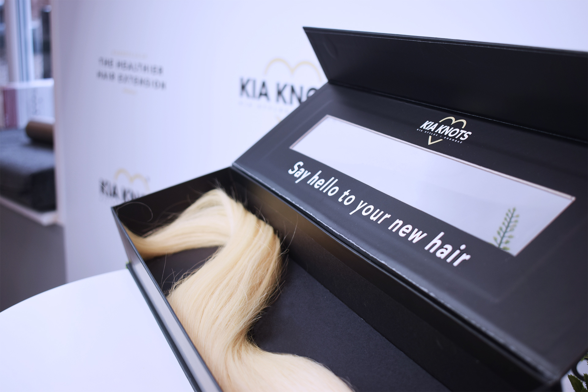 Boombae Hair Salon Manchester and Dublin|Kia Knots Hair Extensions
