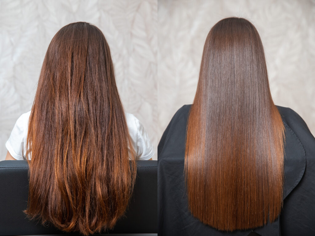 Keratin Smoothing Treatment