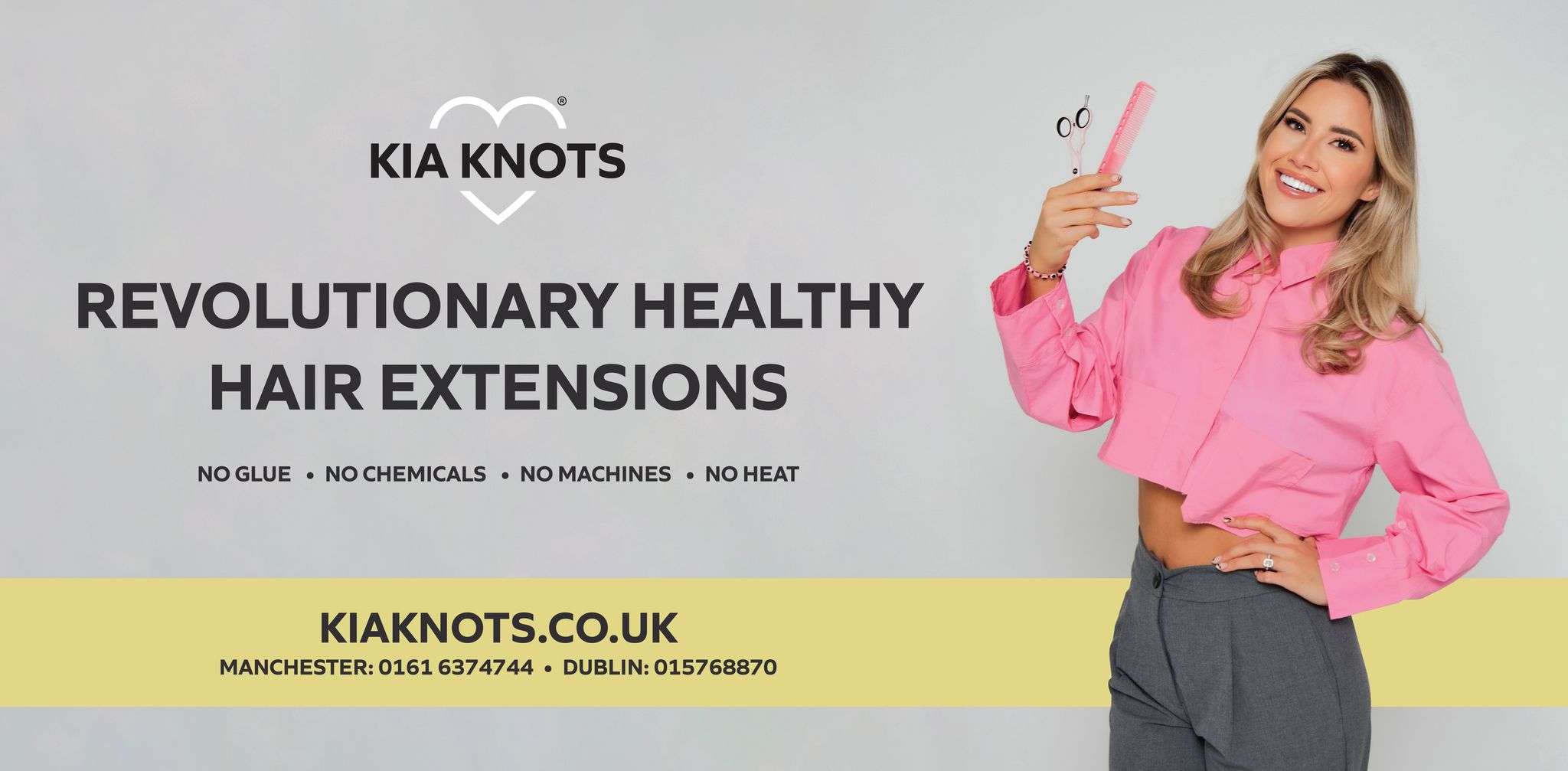 Boombae Hair Salon Manchester and Dublin|Kia Knots Hair Extensions