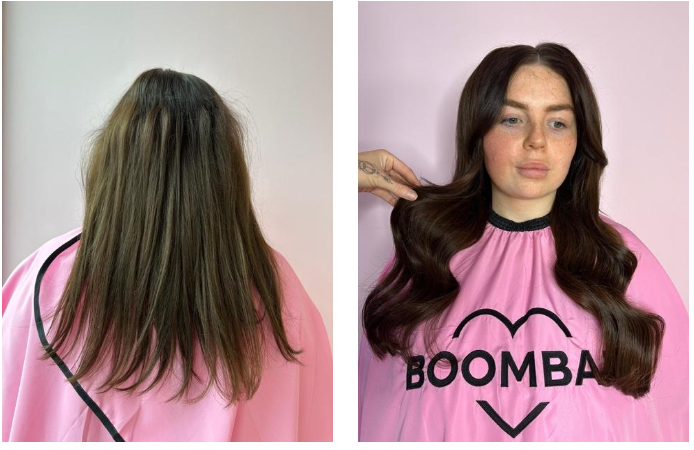 Boombae Hair Salon Manchester and Dublin | How Long Do Tape-In Extensions Last? A Comprehensive Guide