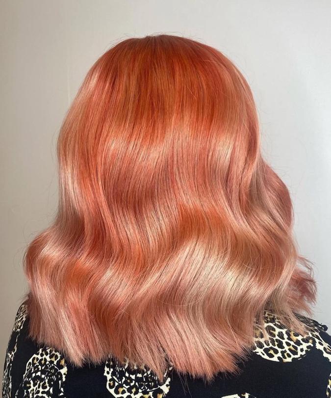 Boombae Hair Salon Manchester and Dublin|Creative/Vivid Colour