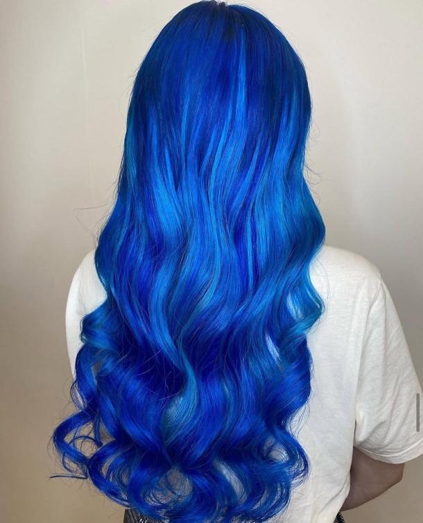 Boombae Hair Salon Manchester and Dublin|Creative/Vivid Colour