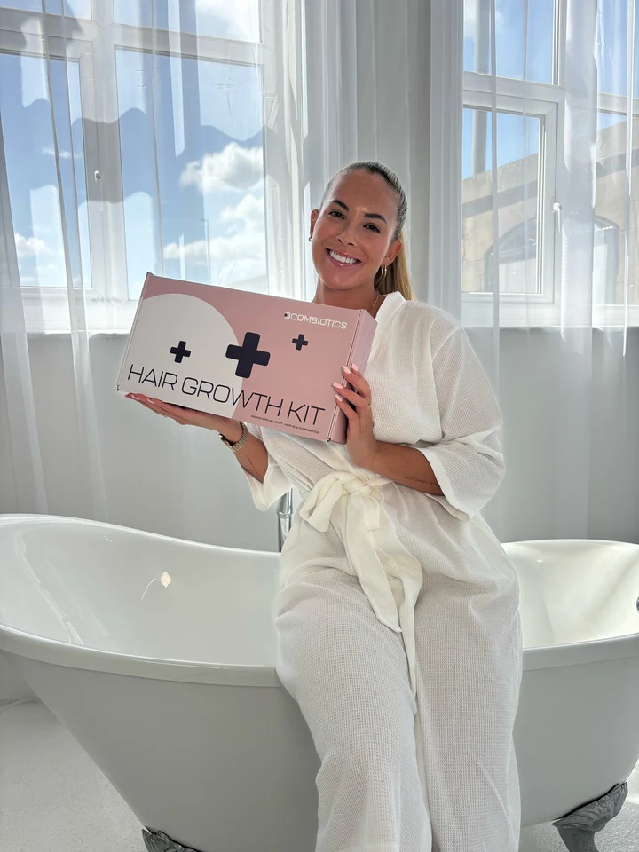 Boombae Hair Salon Manchester and Dublin | Why We Swear by Boombiotics Hair Growth Kit Available Now In Salon