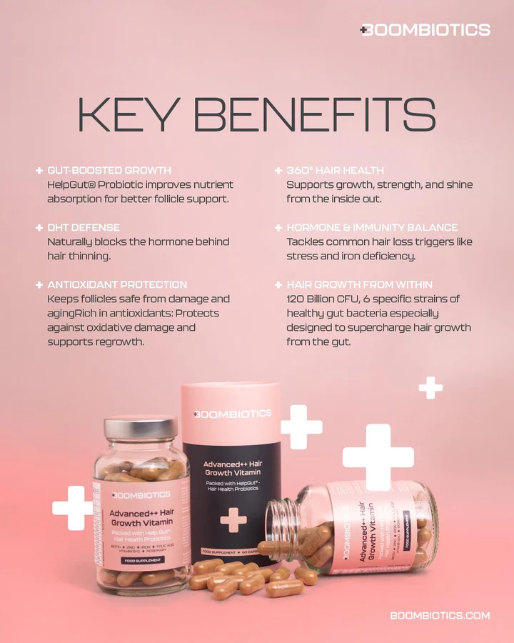 Boombae Hair Salon Manchester and Dublin | Why We Swear by Boombiotics Hair Growth Kit Available Now In Salon