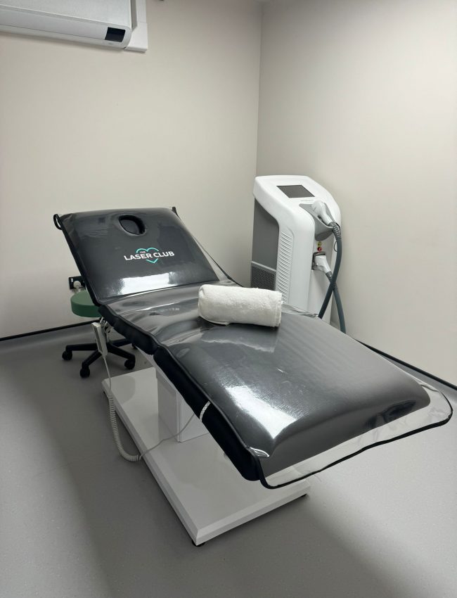 Laser hair removal